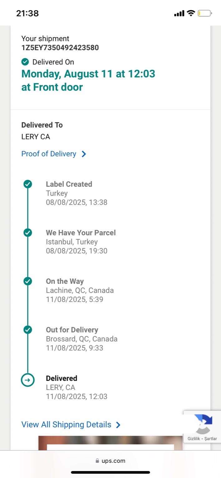 Lery Delivery